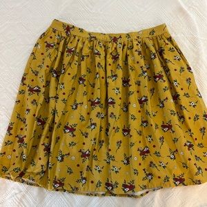 ModCloth Collectif X Skirt Size 14